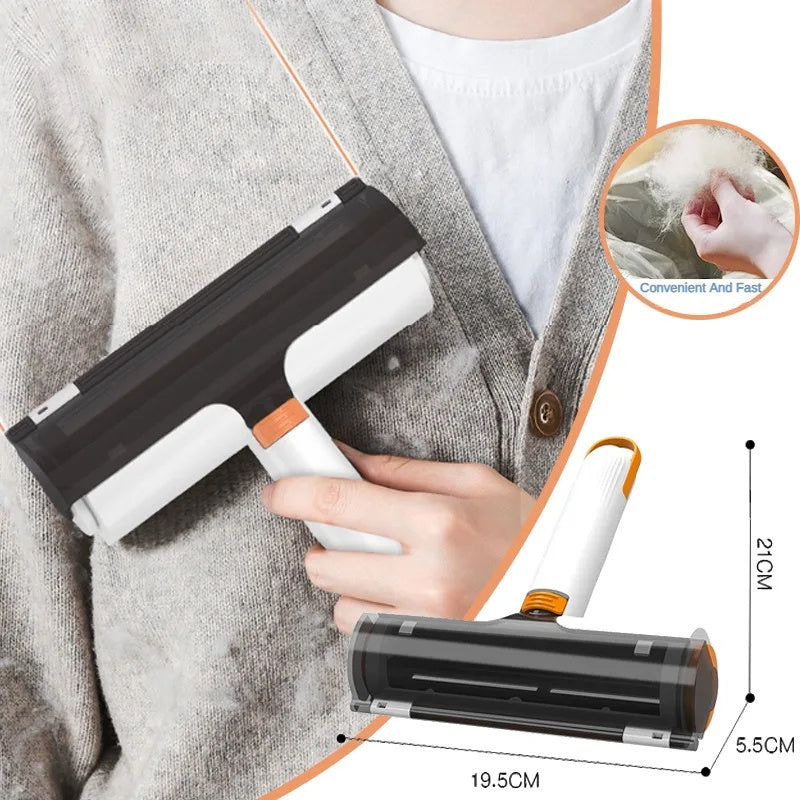 Pawverly 2-in-1 Reusable Fur Roller