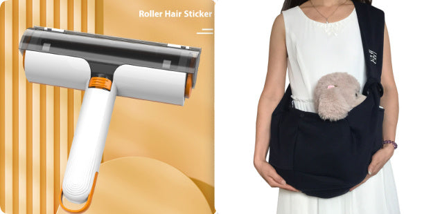 Pawverly 2-in-1 Reusable Fur Roller