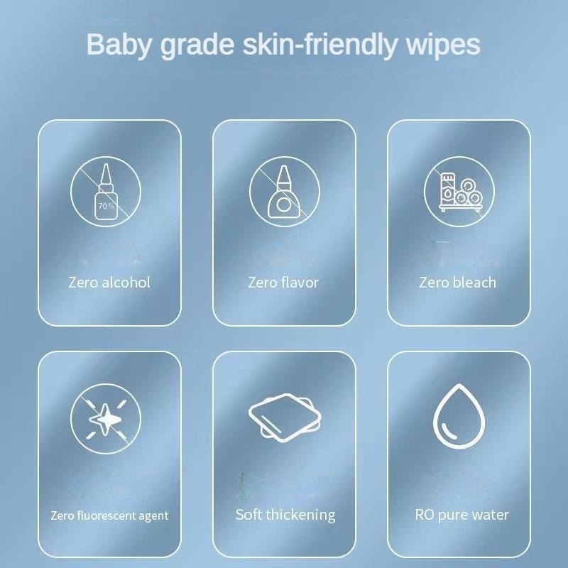 Pawverly Plant-Based Pet Wipes (Unscented)