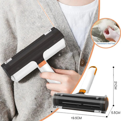 Pawverly 2-in-1 Reusable Fur Roller