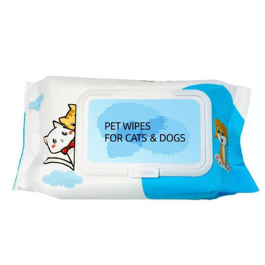 Pawverly Plant-Based Pet Wipes (Unscented)